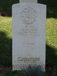 Salonika (Lembet Road) Military Cemetery - Graham, Thomas Edwin